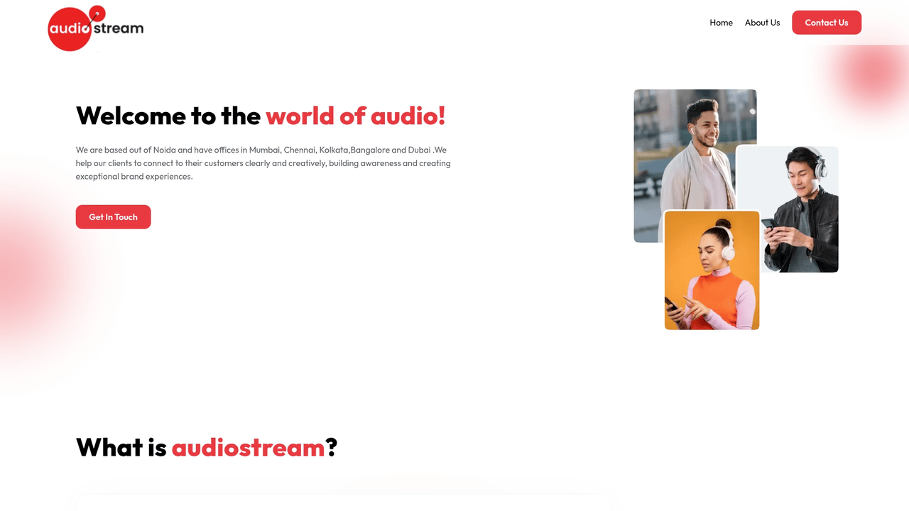 Audio Stream