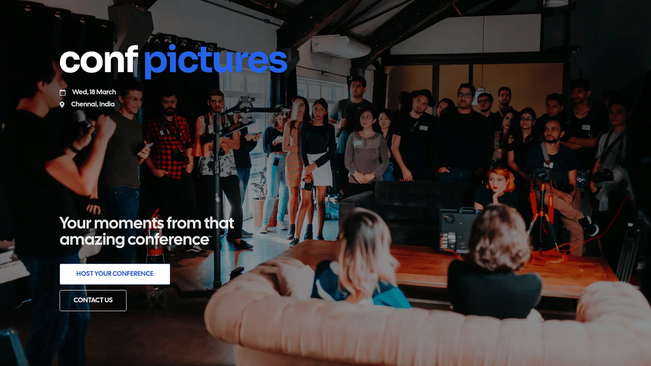 Conf Pictures